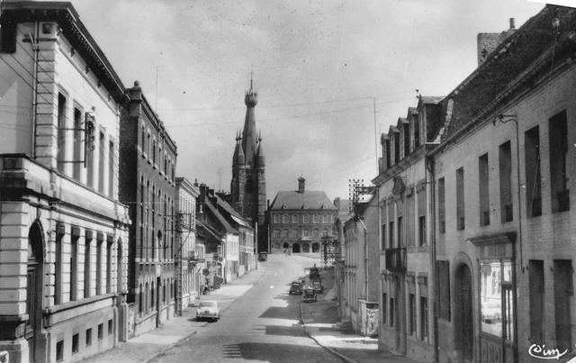 Carte Postale Ancienne Dept 59 Nord - Solre le Château Grand' rue