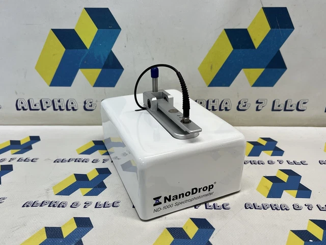 NanoDrop Technologies ND-1000 UV/VIS Spectrophotometer