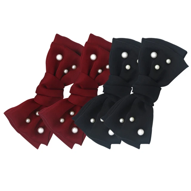 4 pz clip per scarpe da donna matrimonio scarpe da sposa accessori scarpe con fiocco decorazioni per