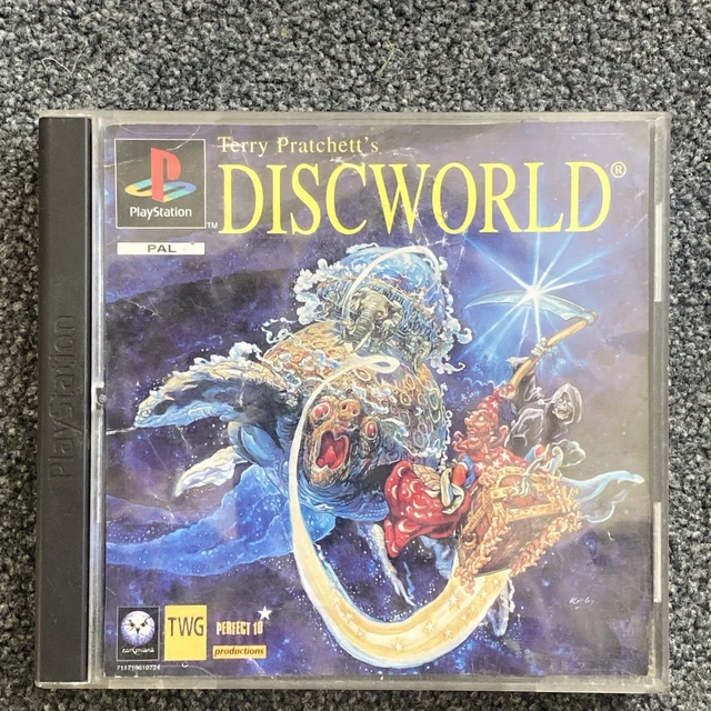 TERRY PRATCHETT'S DISCWORLD PS1 (PlayStation One) - Manual Included ...