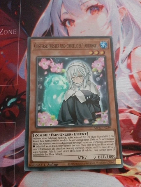 Ghost Sister & Spooky Dogwood | Yu-Gi-Oh! Wiki | Fandom