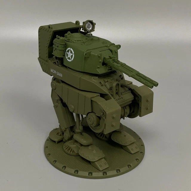 DUST TACTICS RATTLER M3E Medium Combat Walker Anti-Aircraft Miniature ...