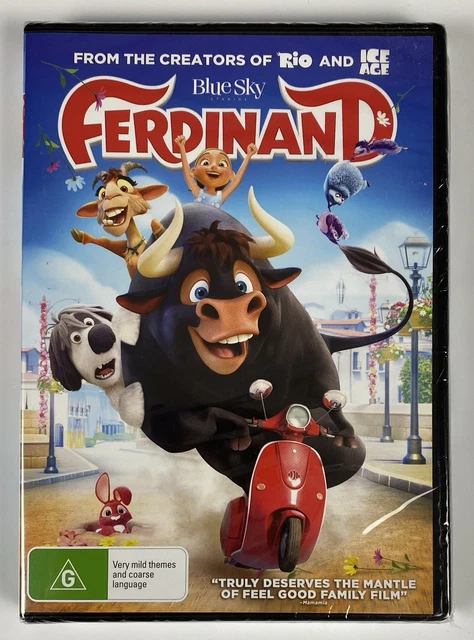 FERDINAND DVD MOVIE 2017 Film Comedy Adventure Animation Drama ...