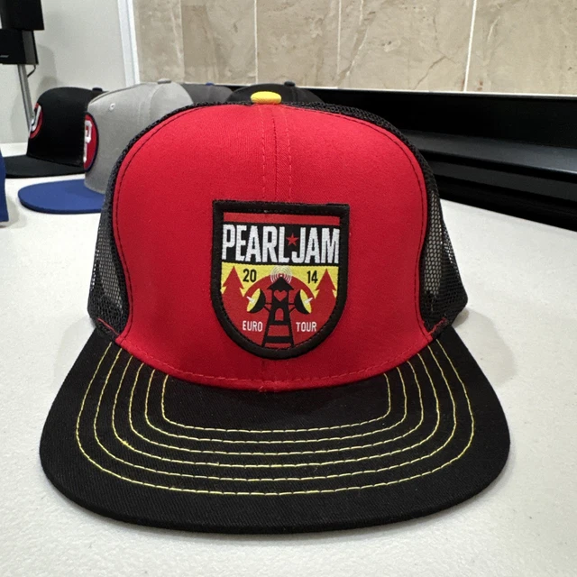 Pearl Jam Hats FOR SALE! - PicClick