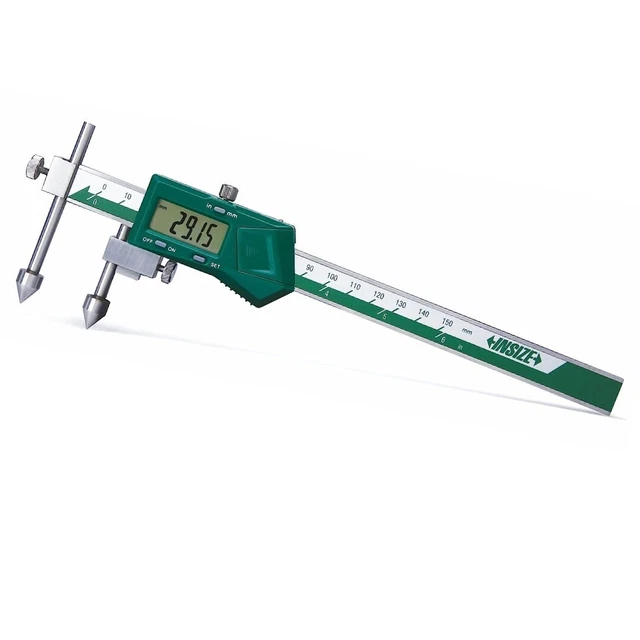 Insize 1192-150A Digital Offset Centerline Caliper Range 10-150mm/0.4-6"