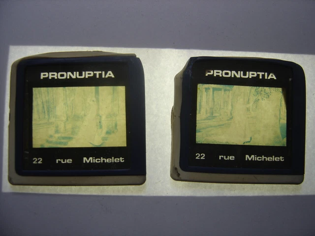 LOT Diapositive Photo Diapo Slide PRONUPTIA rue Michelet Dijon