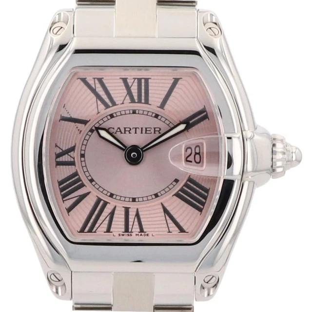 Cartier Roadster Sm W62017V3 2675 Quartz Unisex #Bs135