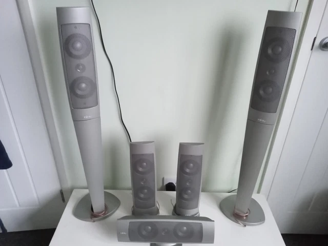 Infinity 5.1 shop surround speakers