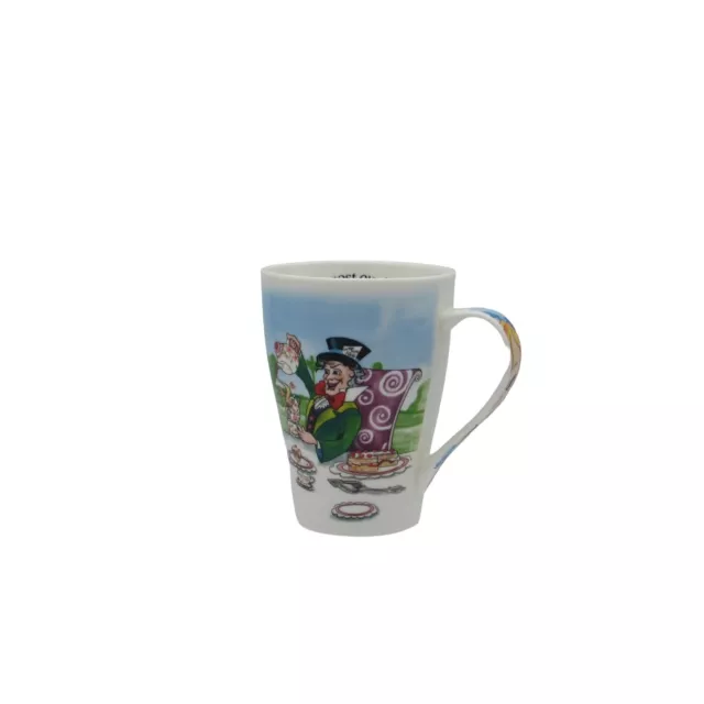 Alice Mad Hatter Tea Party Pottery Mug Designed by Paul Cardew