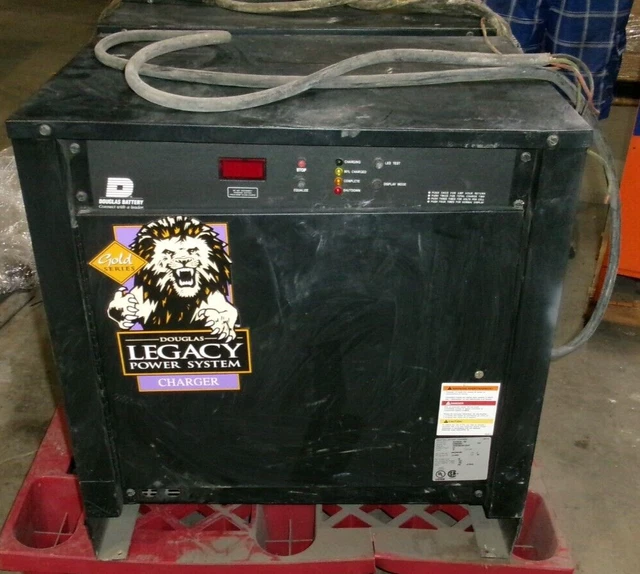 Legacy Industrial Battery Charger Dlg3B18-750 La 18 Cells 208/240/480 36V (00)