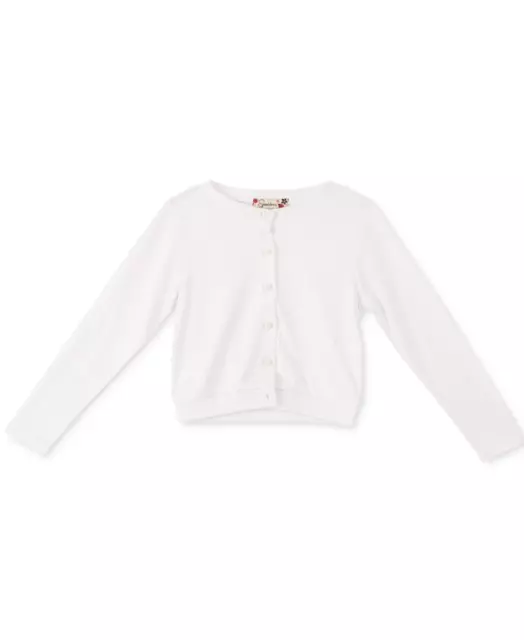 Speechless Big Girls Pearl Button Cardigan