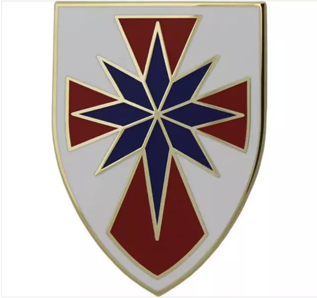 Genuine U.s. Army Combat Service Identification Badge (Csib): 8Th Sustainment Co