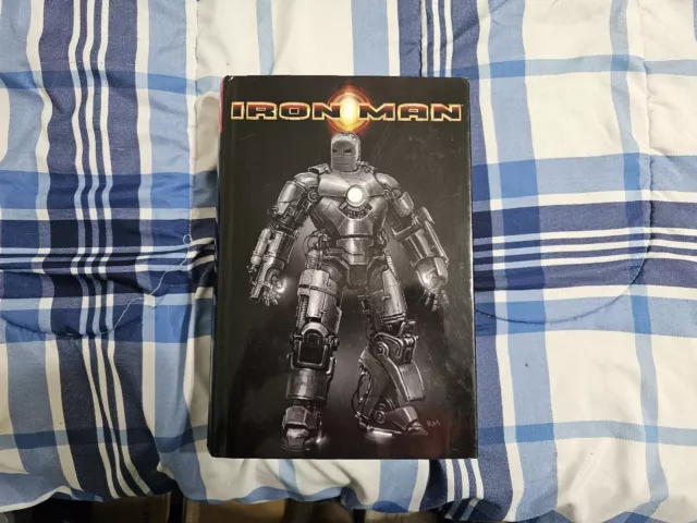 The Invincible Iron Man Omnibus Volume 1 Movie Variant Cover Stan Lee OOP