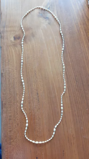 Collier sautoir ancien