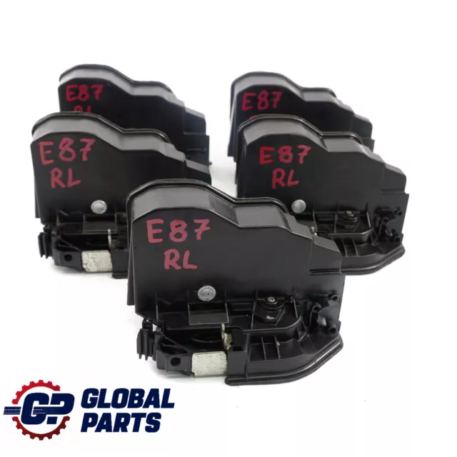 5 XBMW E60 E65 E87 F10 F30 Serratura Systemschloss Posteriore SX Set 7202147