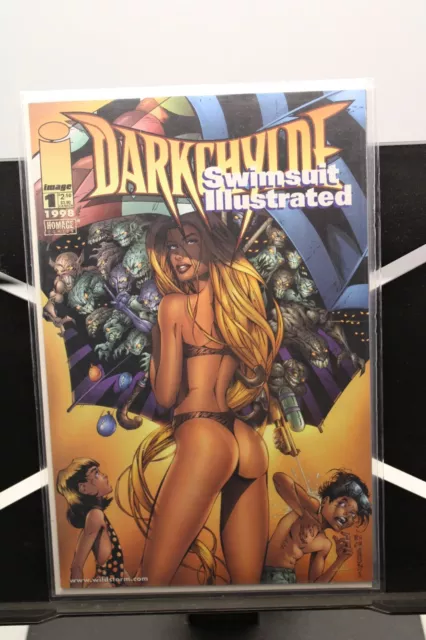 Darkchylde Swimsuit Illustrated #1 Dynamic Forces Exclusive Variant Cover W/COA