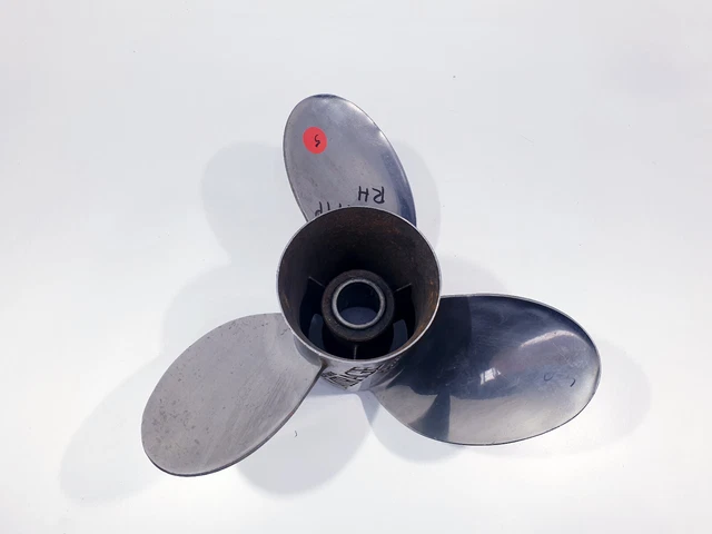 thumbnail image 2 of Boise Boat Works Stainless Steel Propeller – 14.5 X 19 RH For Mercury MerCruiser Alpha 2 of 5