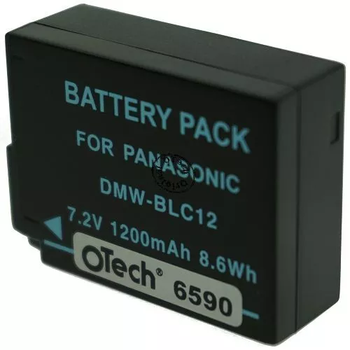 Batterie pour PANASONIC LUMIX DMC-GH2S