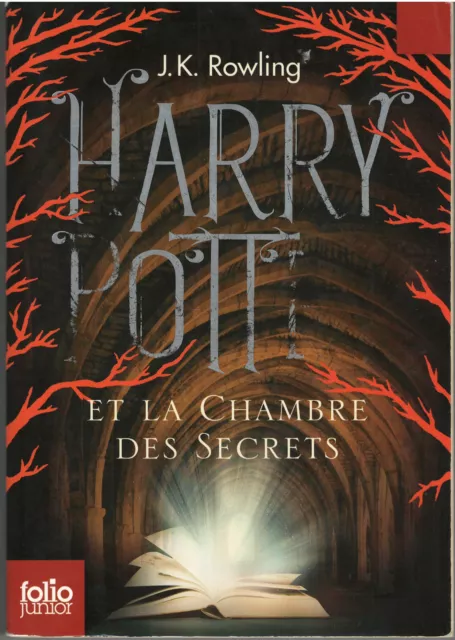 Harry Potter et la chambre des secrets - J.K. Rowling - Folio Junior