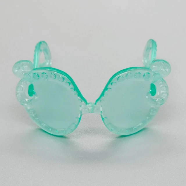 MONSTER HIGH DOLL Lagoona Blue Swim Class Sunglasses Glasses Aqua Blue