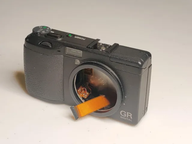 Ricoh GR GR Digital 8.1MP Digital Camera FOR PARTS