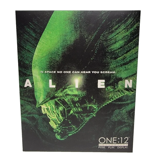 Mezco Toyz One:12 Collective Alien Action Figure Collectible Brand New