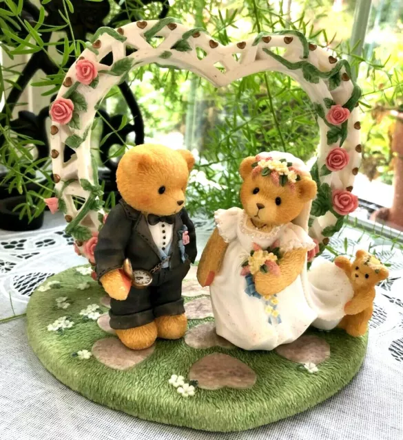 Cherished Teddies - Our Cherished Wedding - A Collector's Set