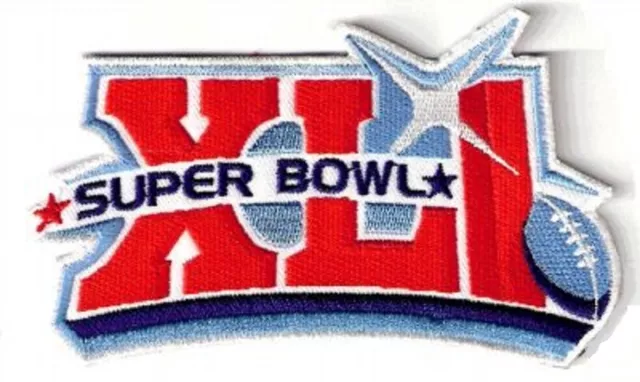 NFL CHAMPIONSHIP SUPER BOWL XLI SUPERBOWL SB 41 COLTS BEARS JERSEY iron-on PATCH