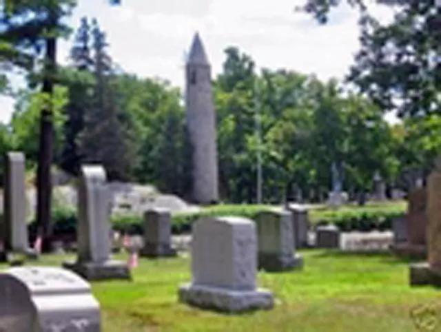 GENEALOGY RESOURCE - Cemetery Inventory  For St Mary's in Milford, MA - CD