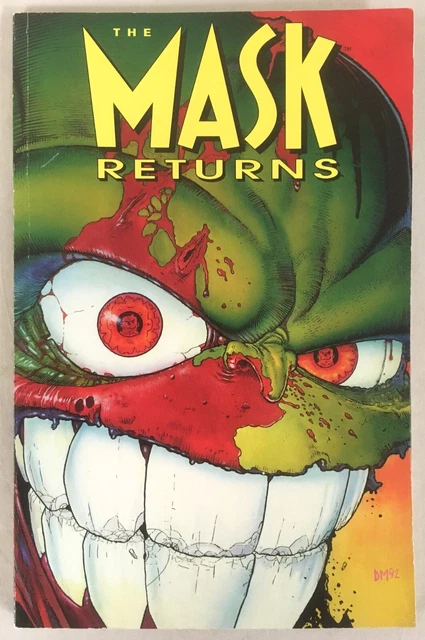 The Mask Returns TPB Dark Horse Comics 1994 1ST. Ed. Complete mini-series #1-4