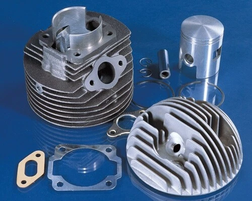 57006.00 GRUPPO TERMICO ø57 130cc PARMAKIT TOURING PIAGGIO APE 50 2T