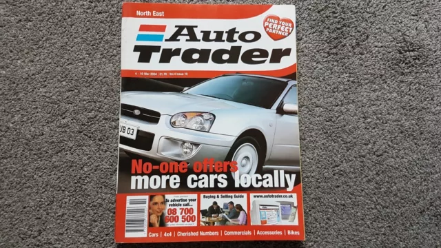 North East Auto Trader 4-10 March 2004