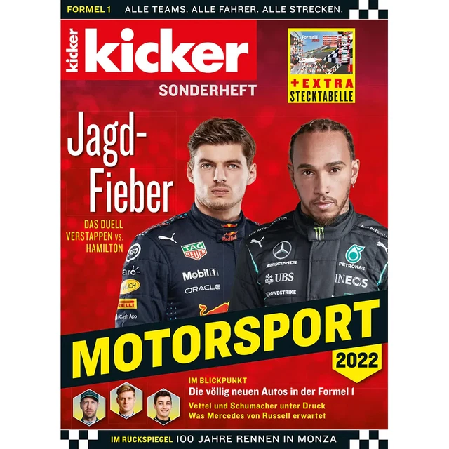 KICKER SONDERHEFT MOTORSPORT 2022 EUR 22,32 - PicClick FR