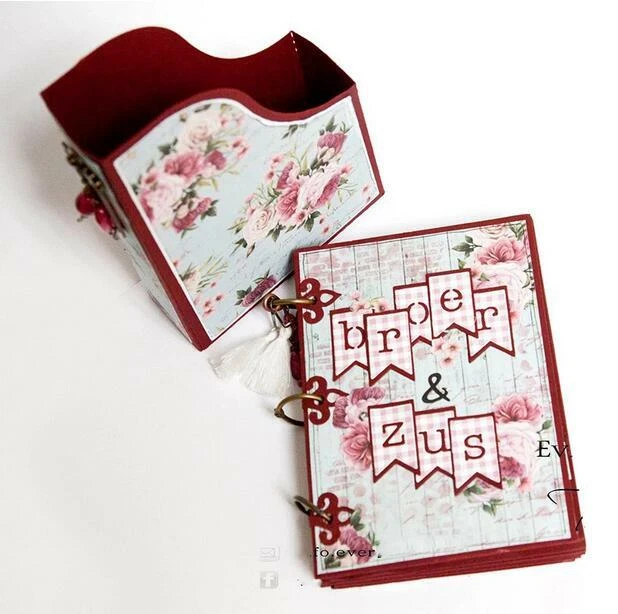 Carta plantilla de troquelado Cutting Dies Scrapbooking Alum plantilla de estampado tarjeta