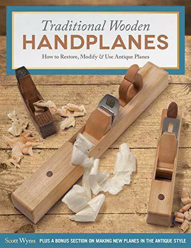 Traditionnel en Bois Handplanes: How To Rétablir,Modify & Usage Ancien Avions Sc