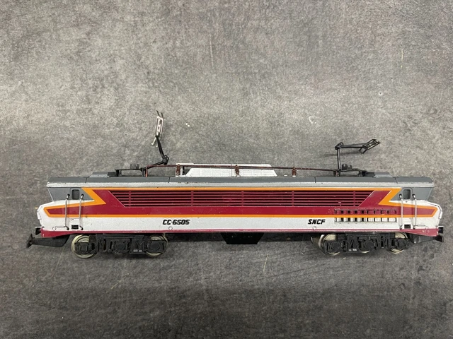 LOCOMOTIVE CC6505 JOUEF Très Bon Etat Pantographes incomplets BA301 EUR