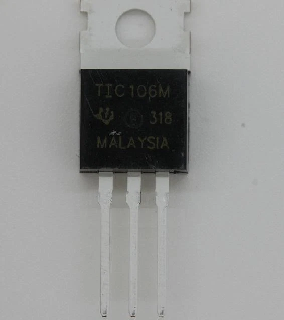 10pcs TIC106M - Thyristor 5A 600V THTIC106M New Good Quality