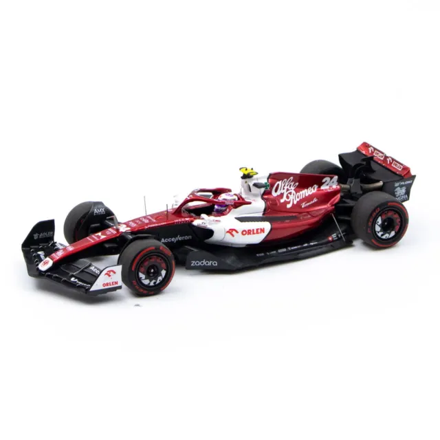 Zhou Guanyu Alfa Romeo F1 Team ORLEN C42 Bahrain GP 2022 1:43