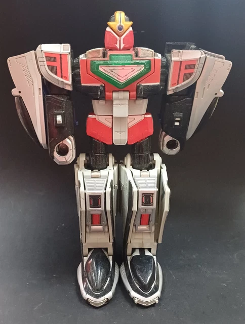 POWER RANGERS - Time Force Megazord / DX Time Robo Timeranger / Bandaï ...