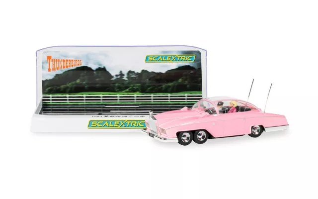 Scalextric C4479 Thunderbirds Lady Penelope’s FAB-1 1/32 Slot Car 2