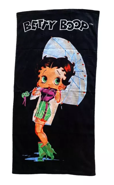 Serviette de Plage / Bain Betty Boop / Fleischer Studios / Towel Collector 2007