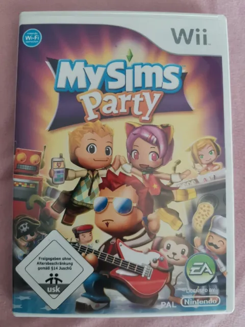 MySims Party | Nintendo Wii | OVP | Anleitung | komplett ✔️