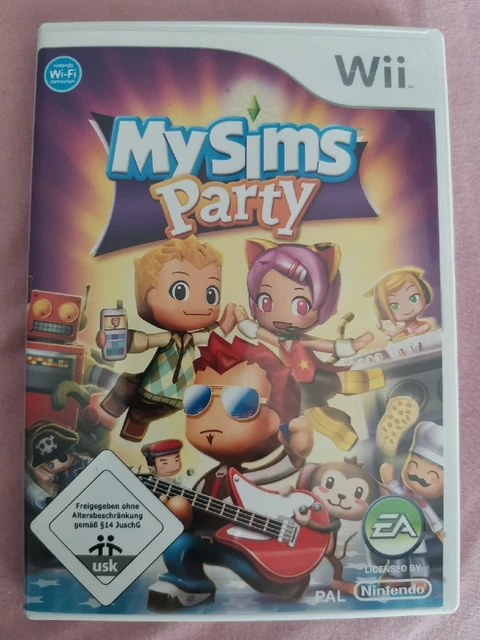 MySims Party | Nintendo Wii | OVP | Anleitung | komplett ✔️