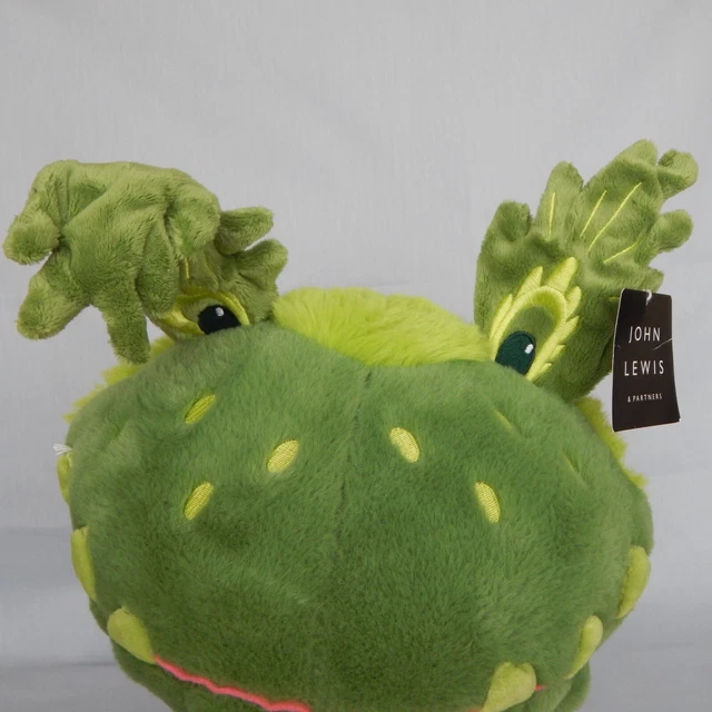 JOHN LEWIS SNAPPER Plush Soft Toy Large Tagged Christmas 2023 & Book NEW £11.50 PicClick UK
