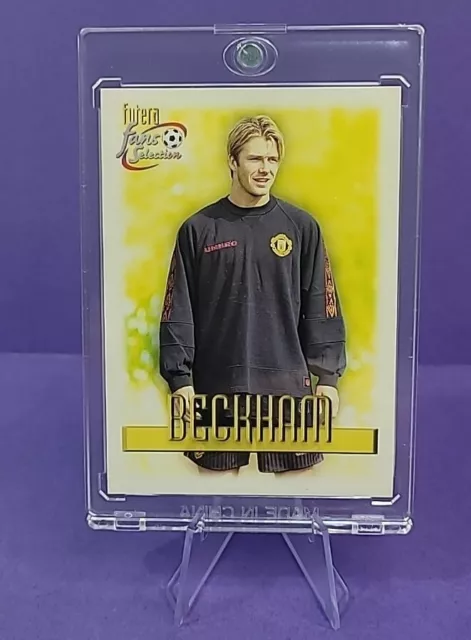 1999 FUTERA Fans Selection DAVID BECKHAM Manchester United 82