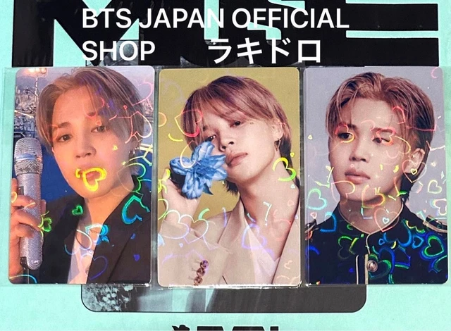 防弾少年団(BTS) - BTS 防弾少年団 BE ラキドロ FC特典 ジミン トレカ 公式 BTS BE トレカ ジミンテヒョンJPFC限定フォトカードラキドロ