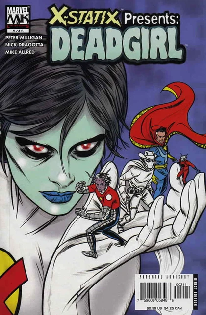 X-Statix Presents: Dead Girl #2 VF; Marvel | Doctor Strange - we combine shippin
