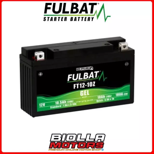 Ft12-10Z Batteria Fulbat Gel Zontes 125 Scrambler 125 125 2023 Yt12-10Z 42550999