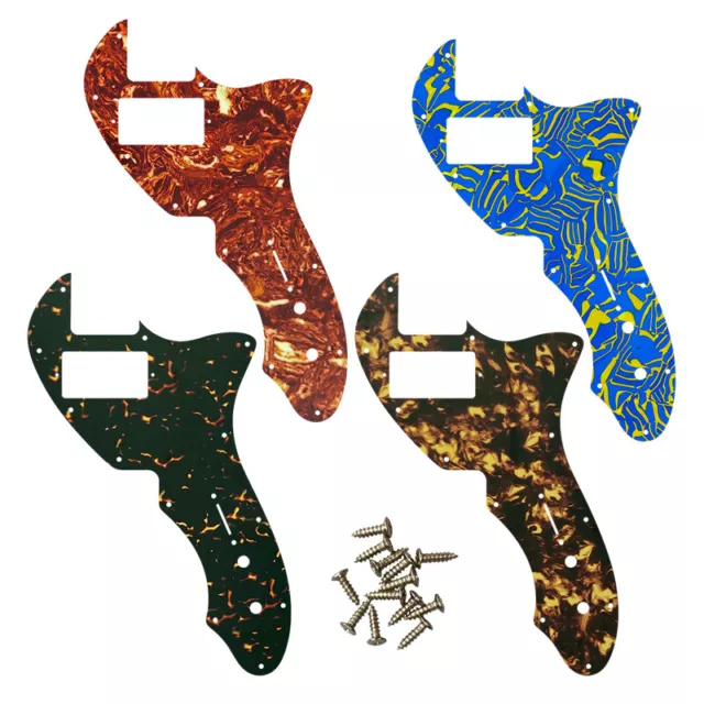For US Tele 69 Thinline Guitar Pickguard Scratch Plate PAF , Multicolor Choice For US Tele 69 Thinline Guitar Pickguard Scratch Plate PAF , Multicolor Choice