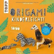 Origami kinderleicht!: Mit 64 Faltblättern in Natur... | Buch | Zustand sehr gut
